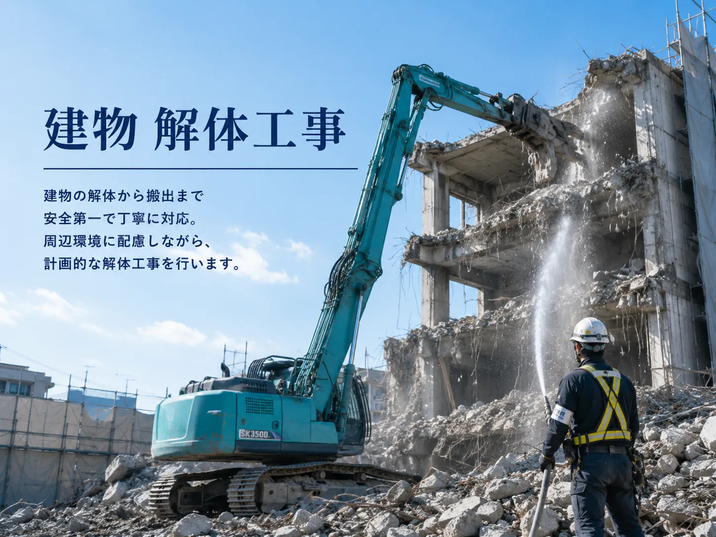 建物 解体工事
