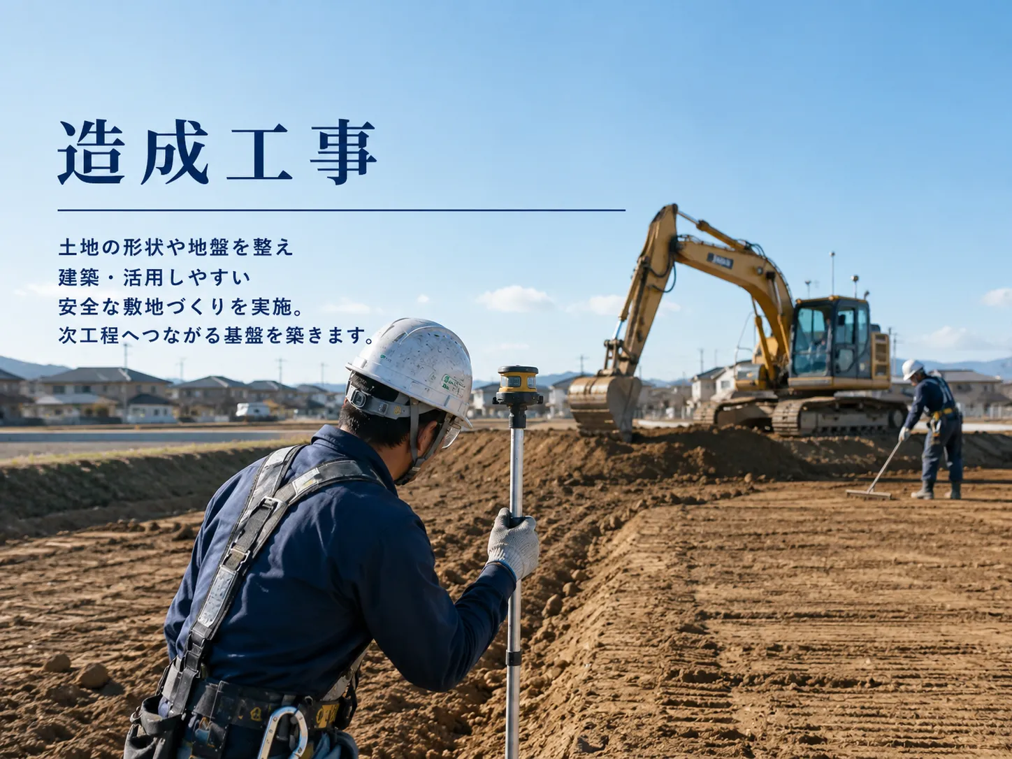 造成工事の施工イメージ